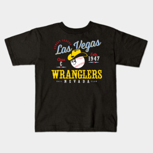 Las Vegas Wranglers Kids T-Shirt