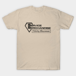 Service Merchandise Vintage Retro T-Shirt