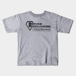 Service Merchandise Vintage Retro Kids T-Shirt