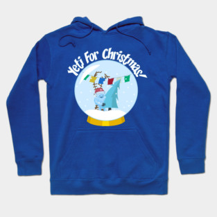 Yeti for Christmas! Hoodie