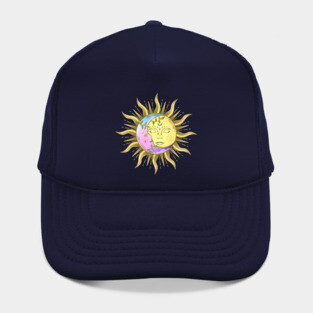 Sun and Moon Hat