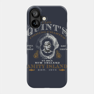 Captain Quint's Jaw Skull Phone Case
