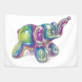 Elephant Tapestry
