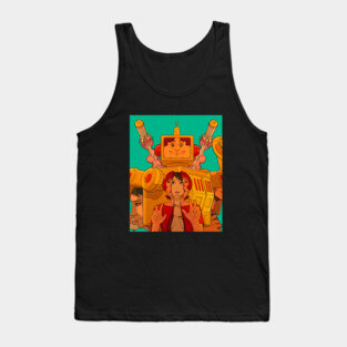 Paprika Tank Top