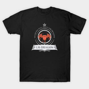 Commander Ur Dragon T-Shirt