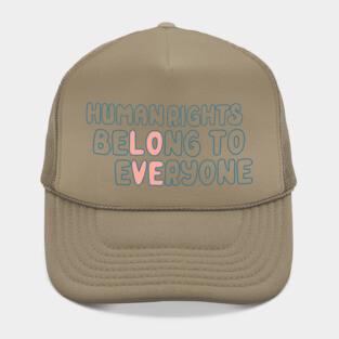 Human Rights Hat
