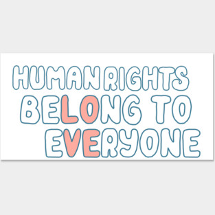 Human Rights Posters and Art