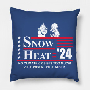 Miser Brothers 2024 Pillow