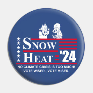 Miser Brothers 2024 Pin