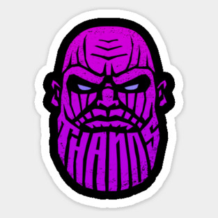 THANOS Sticker