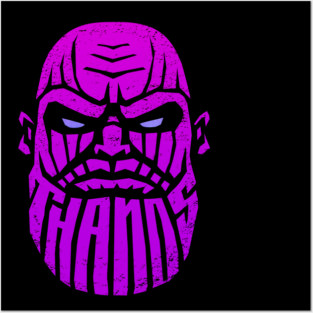 THANOS Posters and Art