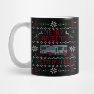 Merry Christmas Vacation Shitters Full Mug