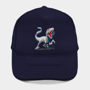 Patriotic Velociraptor Hat