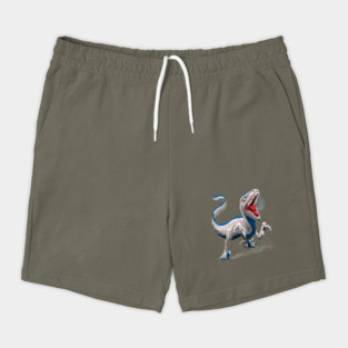 Patriotic Velociraptor Shorts