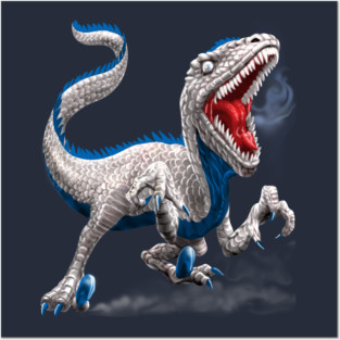 Patriotic Velociraptor Posters and Art