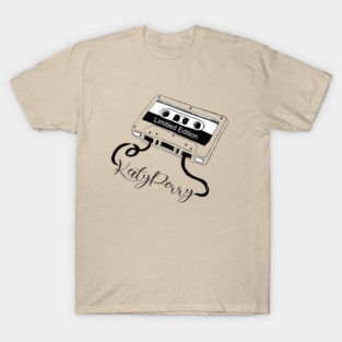 Katy Perry - Limitied Cassette T-Shirt
