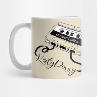 Katy Perry - Limitied Cassette Mug