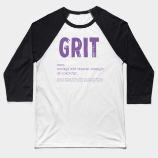 Grit Baseball T-Shirt