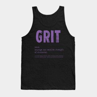 Grit Tank Top
