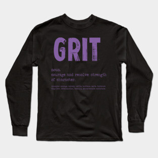 Grit Long Sleeve T-Shirt
