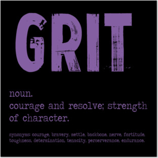 Grit Posters and Art