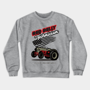 Red Belly Technician Crewneck Sweatshirt