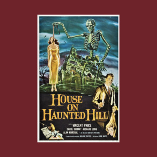 House on Haunted Hill_type A T-Shirt