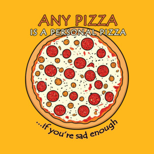 Personal Pizza T-Shirt