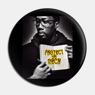 Rza Protect Ya Neck Pin