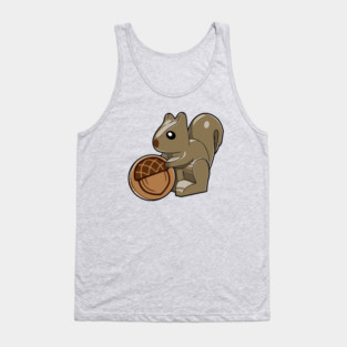 LEGO Squirrel Tank Top