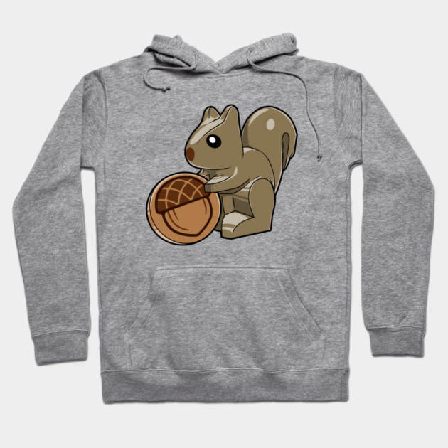 LEGO Squirrel Hoodie by Lucas J. Schultz