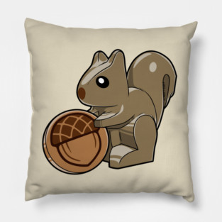 LEGO Squirrel Pillow