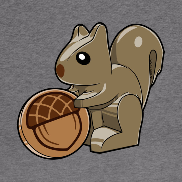LEGO Squirrel by Lucas J. Schultz