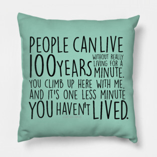 Logan Huntzberger Quote - Gilmore Girls Pillow