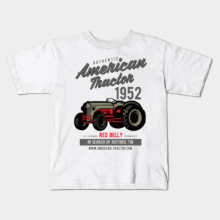 Authentic American Tractor Kids T-Shirt
