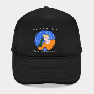 My Ability To Talk To Fish Hat