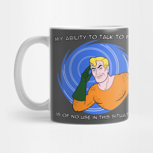 My Ability To Talk To Fish Mug