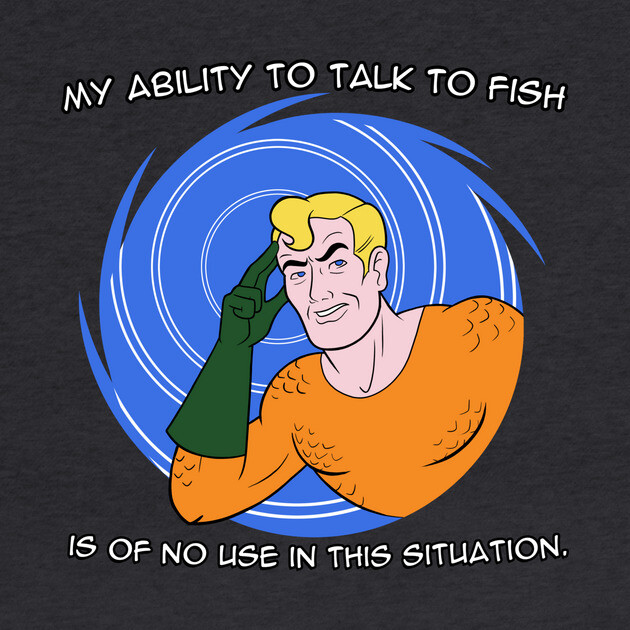 My Ability To Talk To Fish by JoTheZette