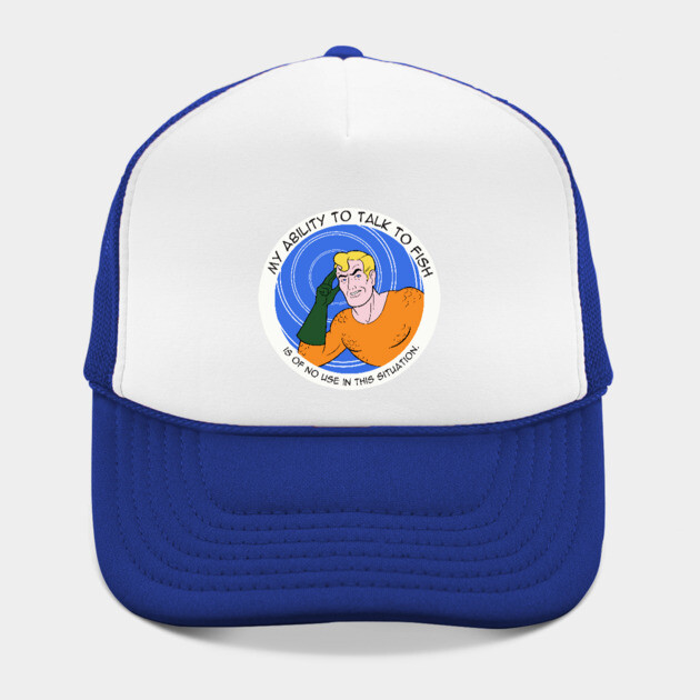 My Ability To Talk To Fish by JoTheZette