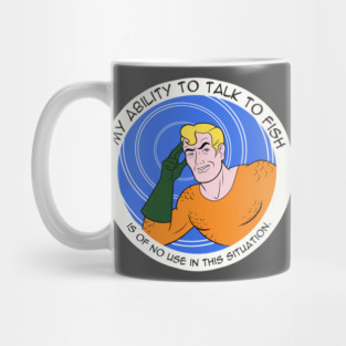 My Ability To Talk To Fish Mug