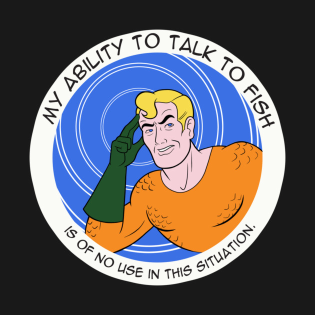 My Ability To Talk To Fish by JoTheZette