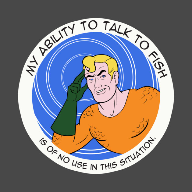 My Ability To Talk To Fish by JoTheZette