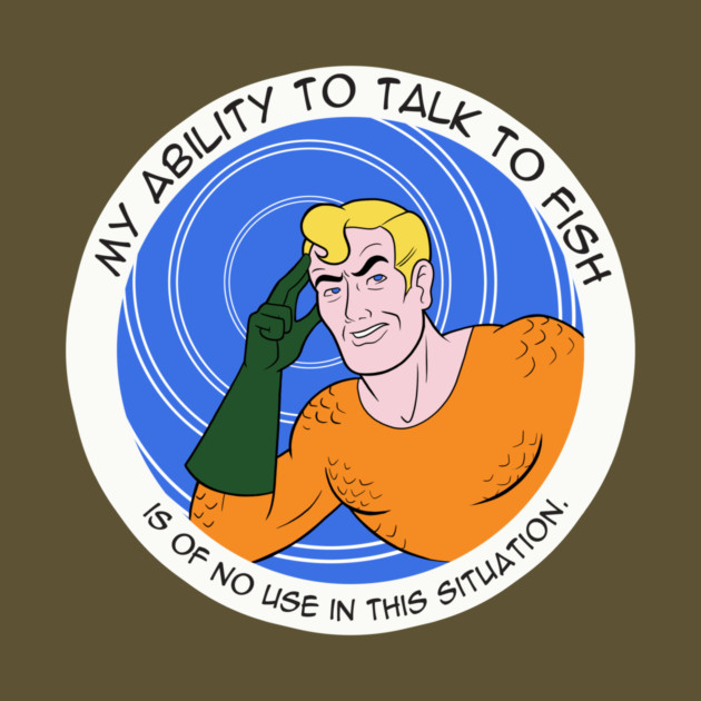 My Ability To Talk To Fish by JoTheZette