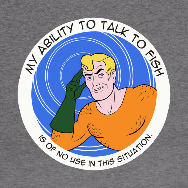 My Ability To Talk To Fish by JoTheZette