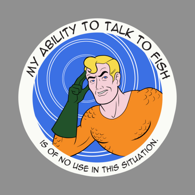 My Ability To Talk To Fish by JoTheZette