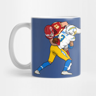 derwin and the spinebuster Mug