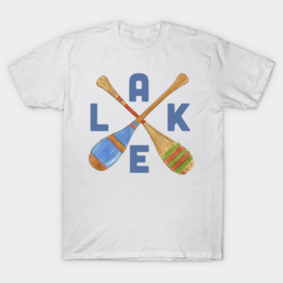 Lake paddles T-Shirt