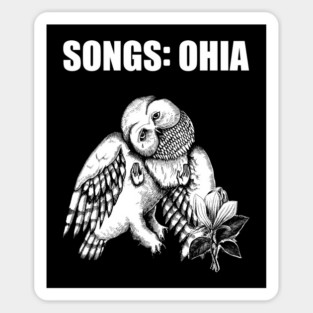 Songs: Ohia Tribute Shirt Sticker