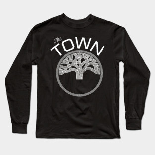 the town Long Sleeve T-Shirt