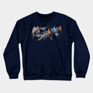 Passenger Pigeons Crewneck Sweatshirt
